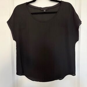 Banana Republic Black Blouse | XS